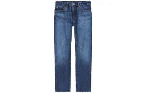 UNIQLO Jeans Men's Blue Moderate Straight Fit Pants