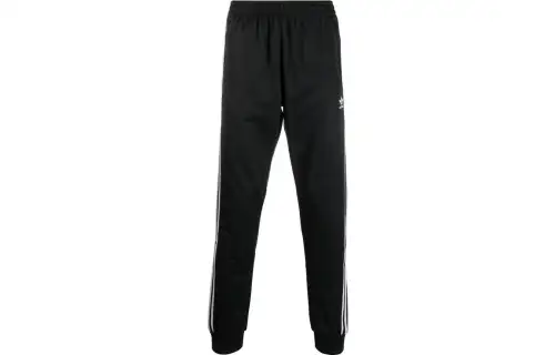 Adidas Originals SST Knitted Sweatpants Men's Black