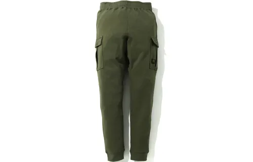Bape Side Pocket Military Sweatpants