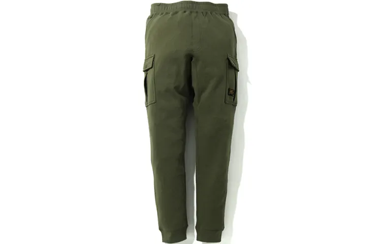 Bape Side Pocket Military Sweatpants