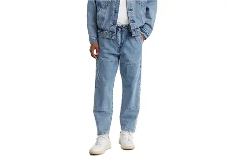 Levis SS23 Midnight Blue Jeans Men's Denim Moderate Straight Fit Pants