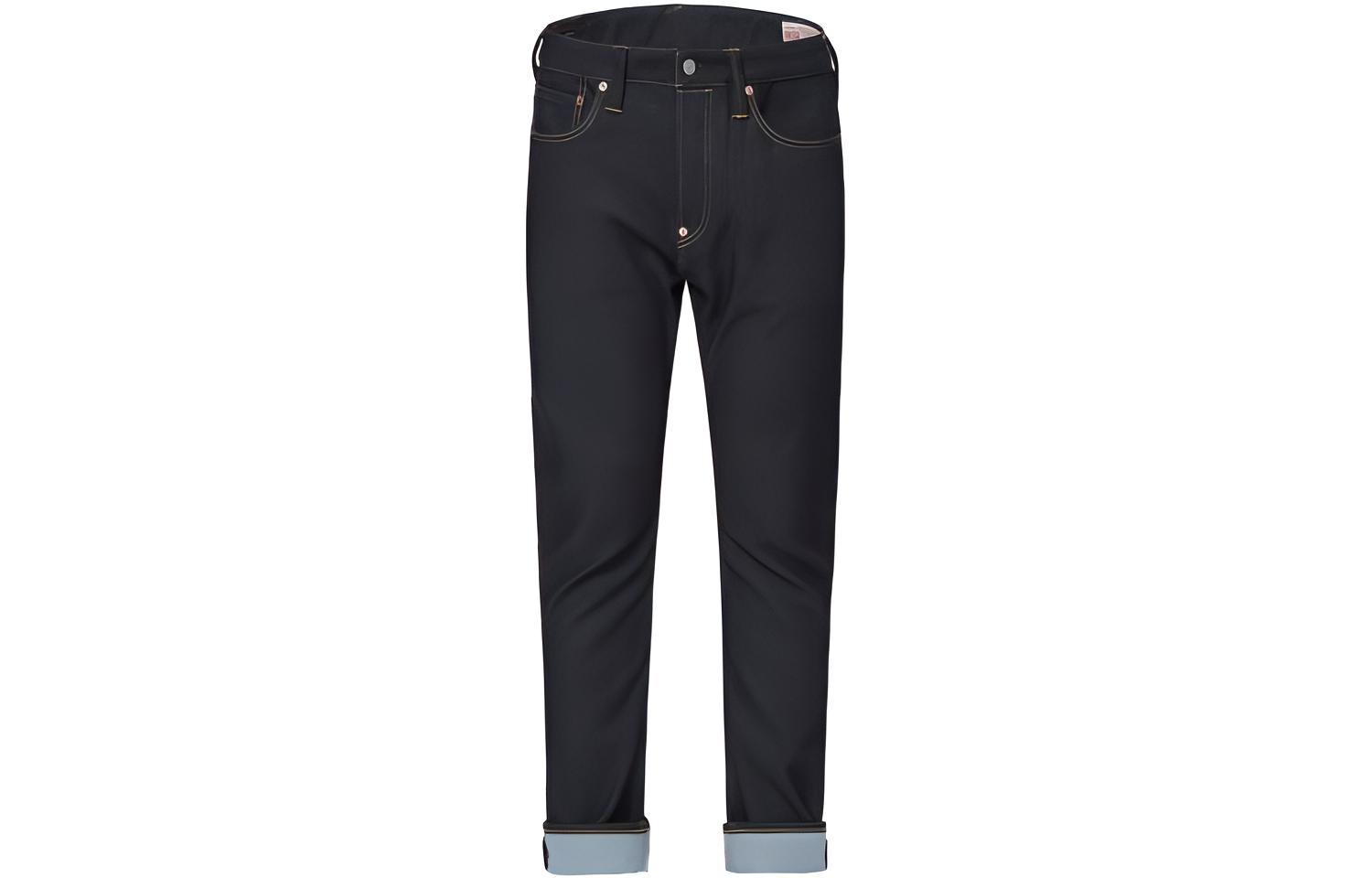 EVISU SS22 Jeans Men's Denim Blue