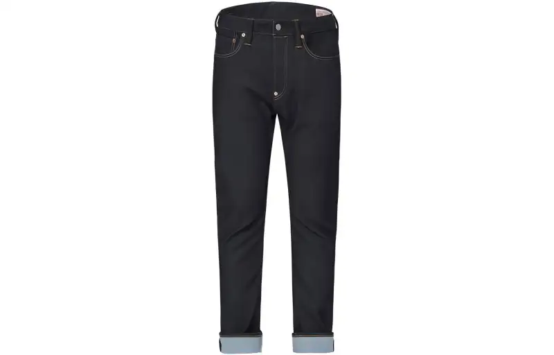 EVISU SS22 Jeans Men's Denim Blue