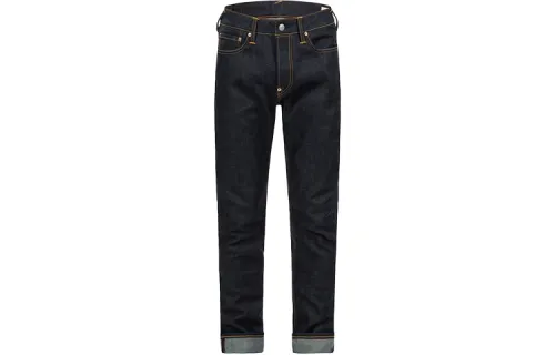 EVISU Straight Fit Pants Non Stretch Moderate Jeans Men's Denim Blue