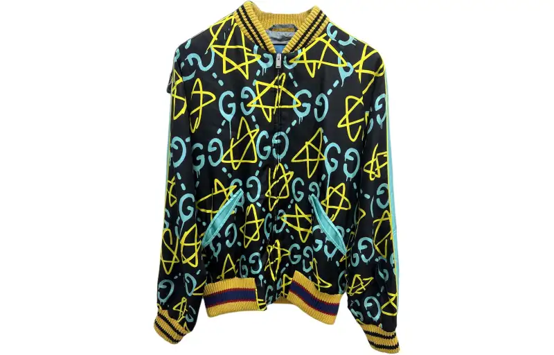 GUCCI Jackets & Coats Men's Multicolor