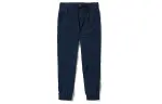 Timberland Knitted Sweatpants Men's Dark Sapphire Moderate Cuffed Pants