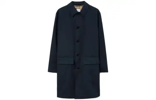 【Previous Season】single-breasted cotton coat
