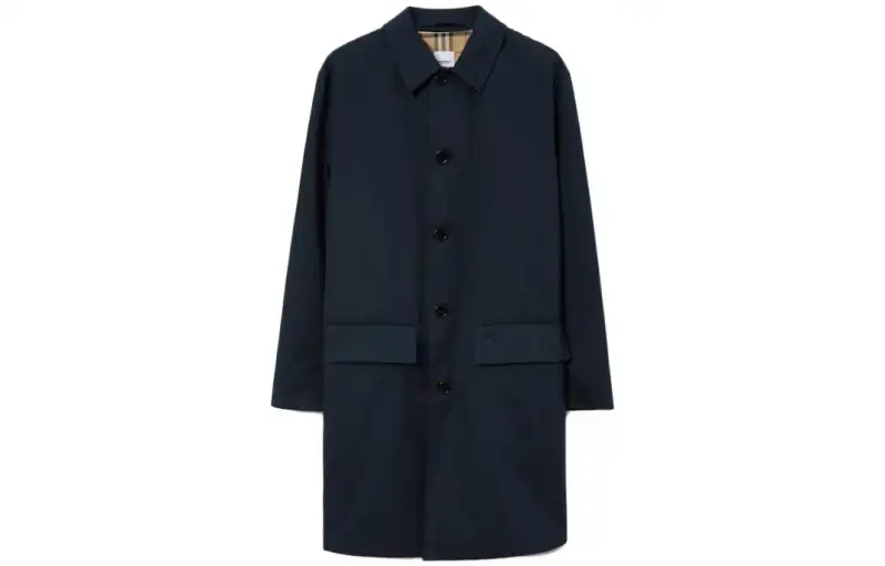 【Previous Season】single-breasted cotton coat