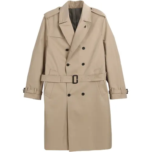Teenie Weenie Men Trench Coat Unisex