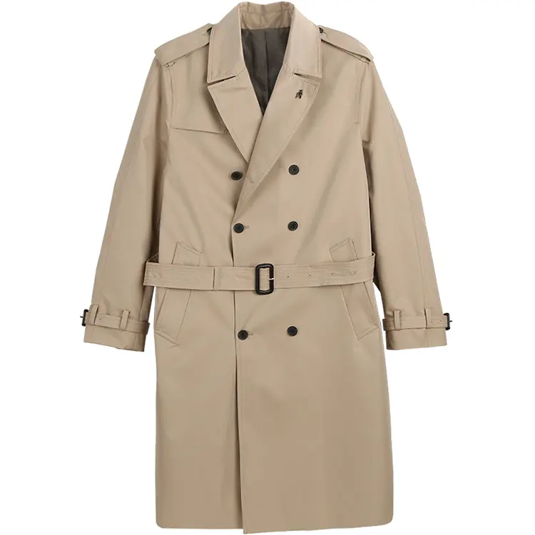 Teenie Weenie Men Trench Coat Unisex