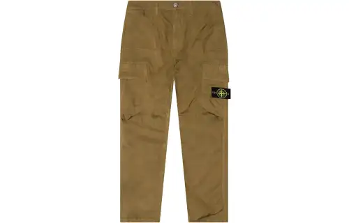 STONE ISLAND Cargo Pants Men's Khaki Moderate