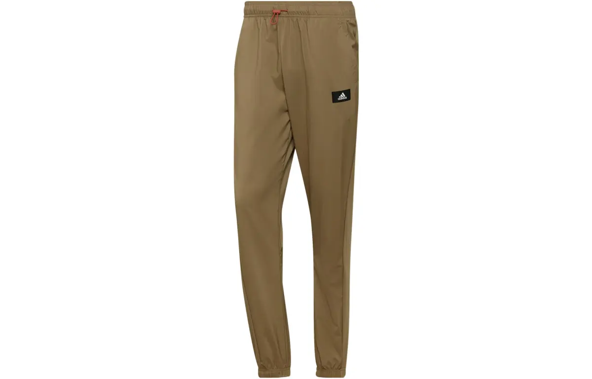 Adidas Knitted Sweatpants Men's Green Moderate Other