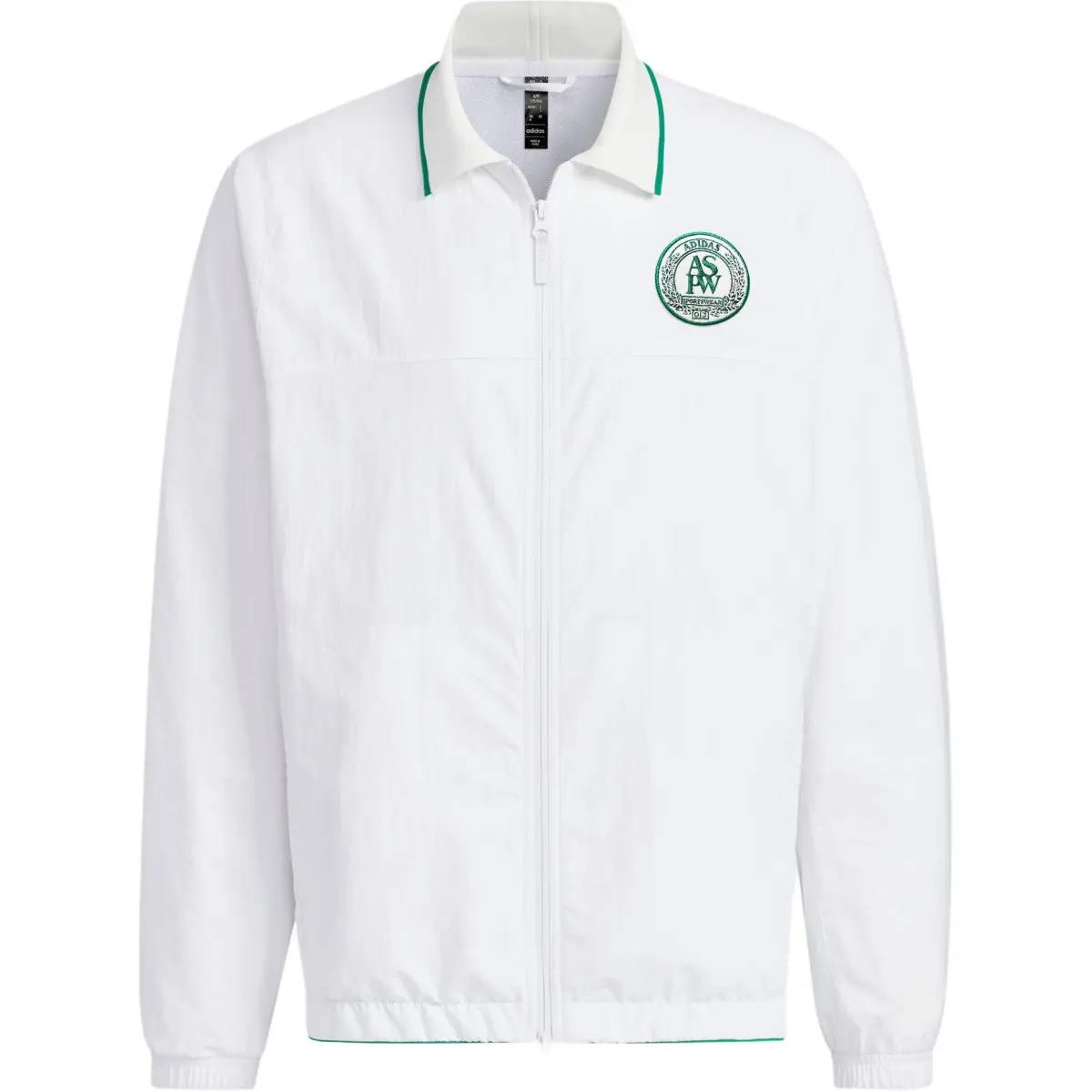 Adidas VERBIAGE Woven Jacket Jackets & Coats Men's White