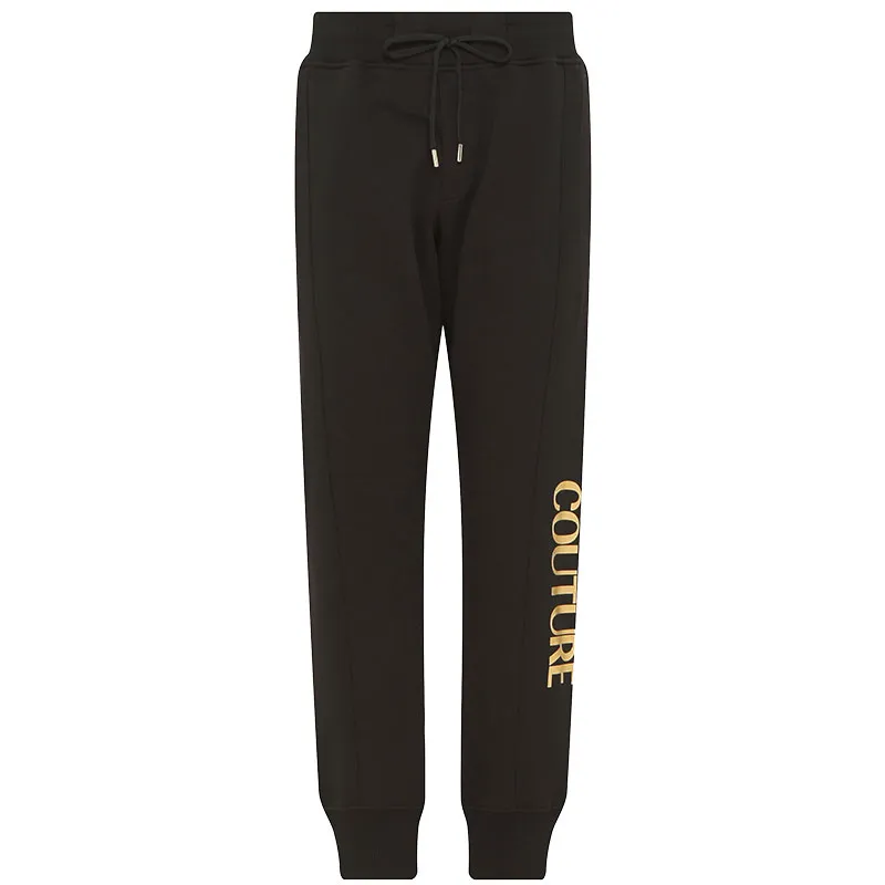 VERSACE JEANS COUTURE Metallic-logo Track Pants