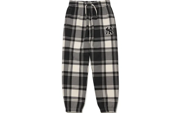 MLB Knitted Sweatpants Unisex Black