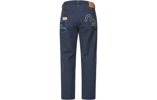 EVISU SS22 Jeans Men's Dark Blue