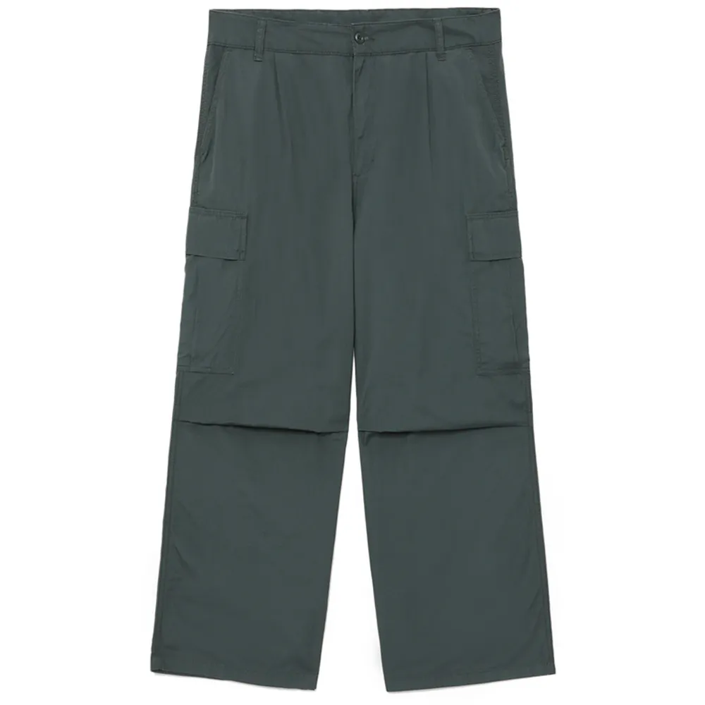 Carhartt WIP Jet Logo Patch Wide Leg Cargo Trousers
