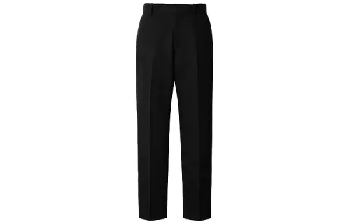 UNIQLO FW20 Casual Pants Men's Black