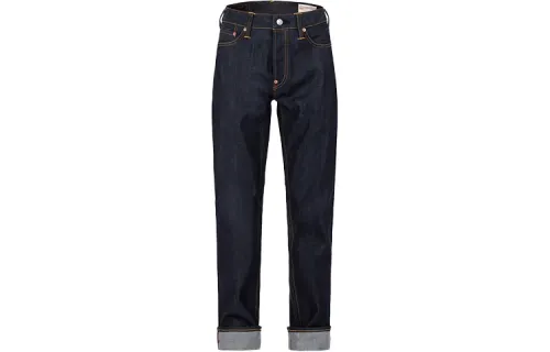 EVISU Jeans Men's Denim Blue Moderate Straight Fit Pants