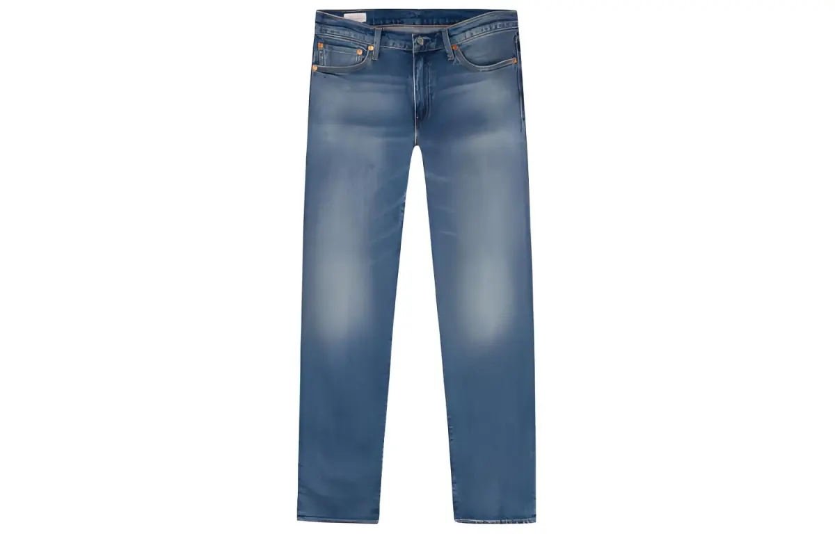 Levis Slim Fit Pants Jeans Men's Denim Blue
