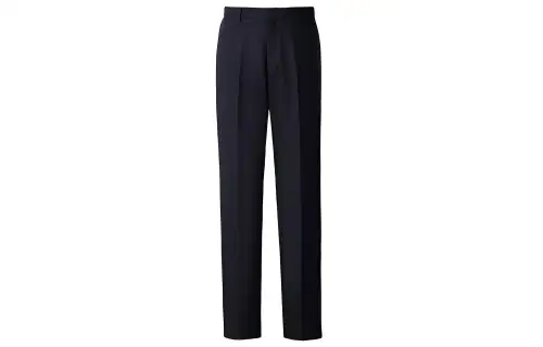 UNIQLO FW20 Casual Pants Men's Navy Blue