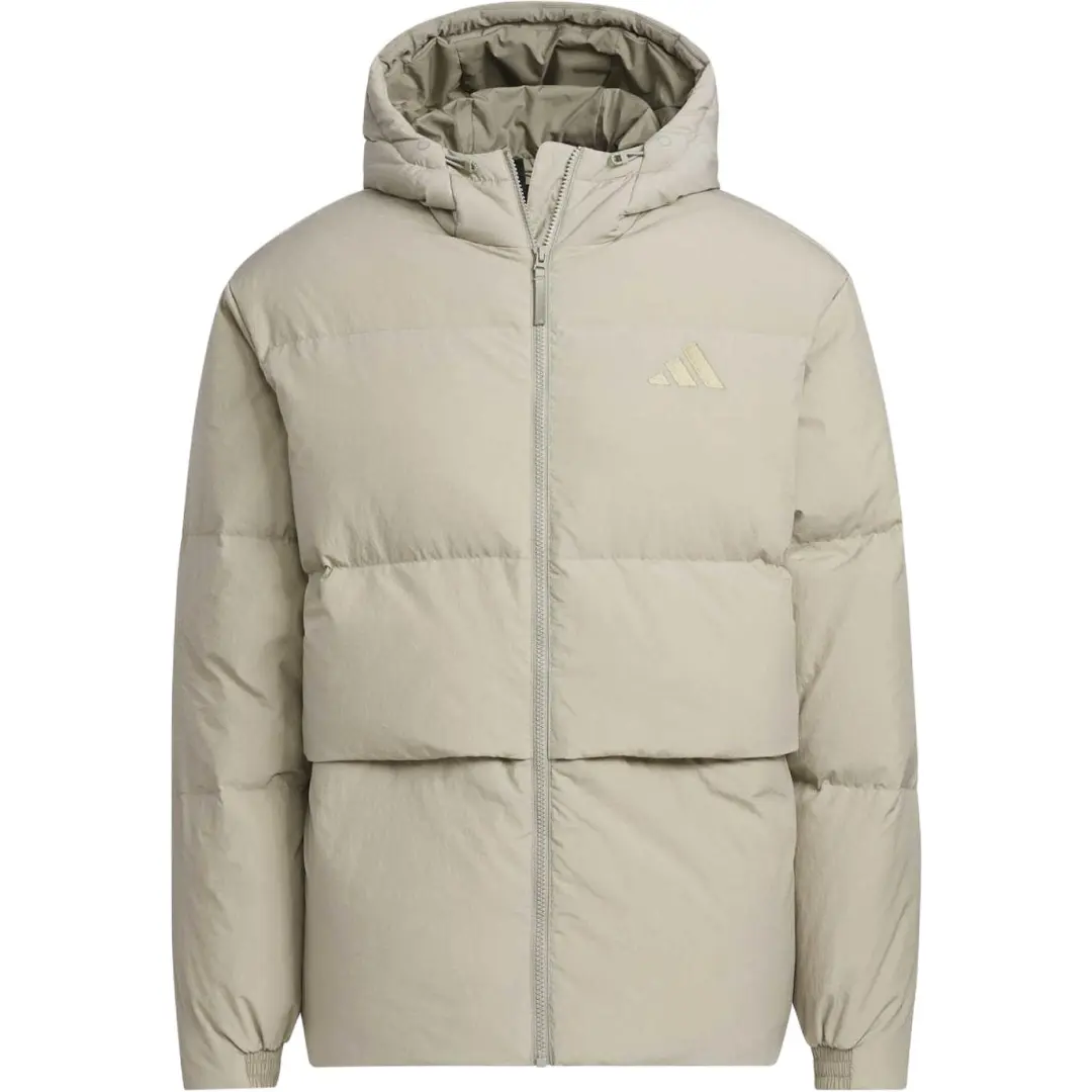 Adidas Basic Down Jacket Men's Light Green