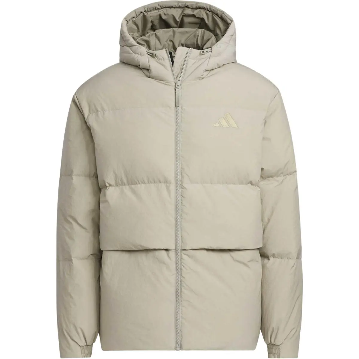 Adidas Basic Down Jacket Men's Light Green
