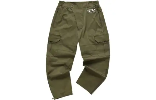 FILA FUSION Cargo Pants Men's Grass Green