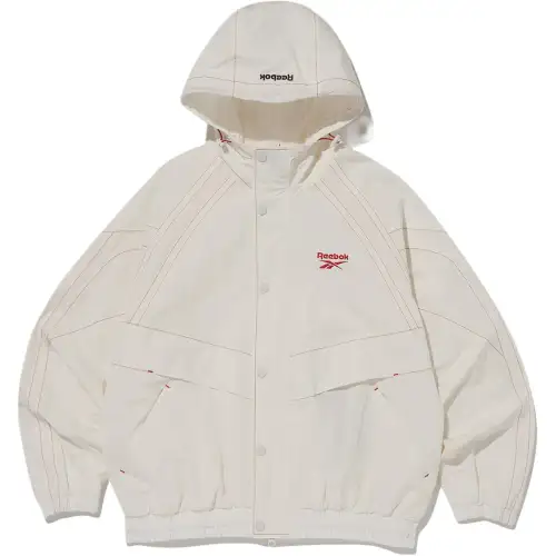 Reebok Jackets & Coats Unisex White