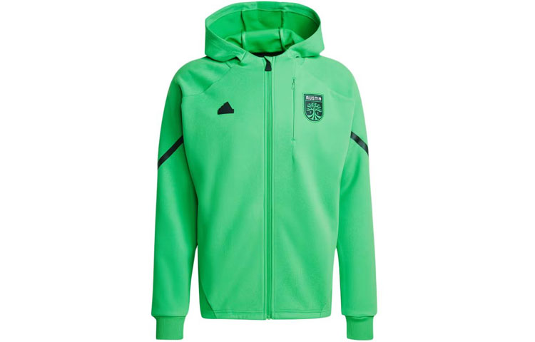 Adidas Austin Fc Designed For Gameday Anthem Jacket Jackets & Coats Men's Green