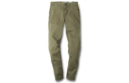 Timberland Casual Pants Men's Brown Moderate Straight Fit Pants