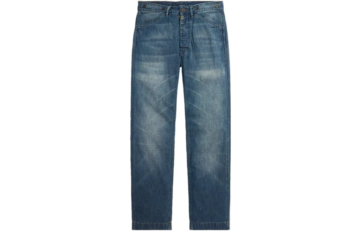Polo Ralph Lauren SS23 Jeans Men's Blue