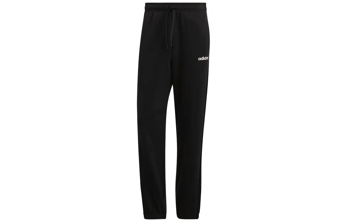Adidas Essentials 3 Stripes fleece track pants