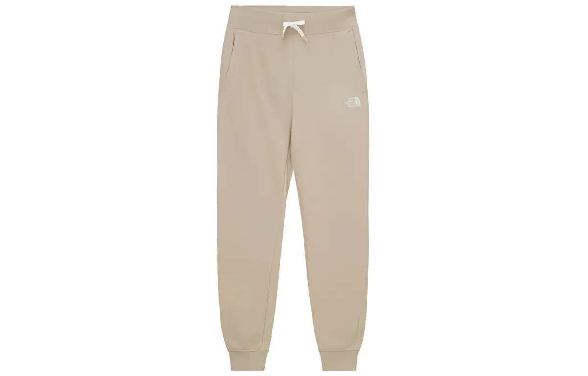THE NORTH FACE Knitted Sweatpants Men's Khaki