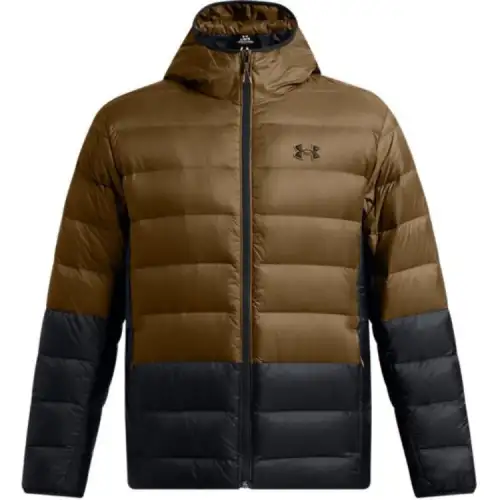 Under Armour Echo Down Jacket Men's Suburb Coyote Brown