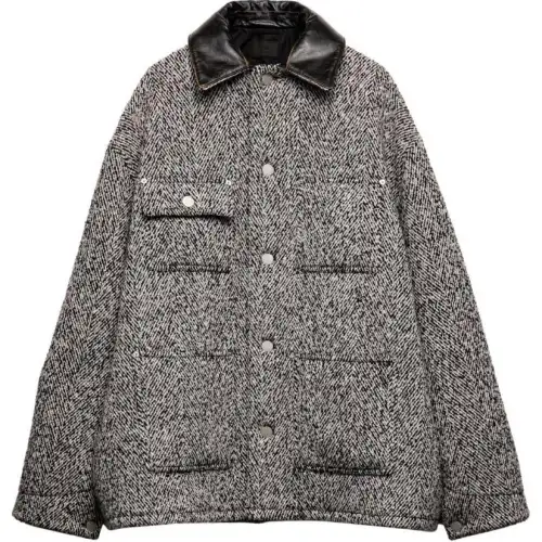 PRADA Wool Shirt Jacket