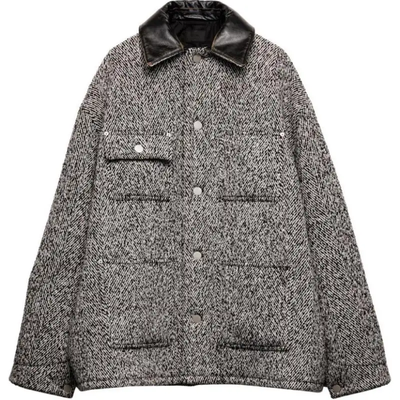 PRADA Wool Shirt Jacket