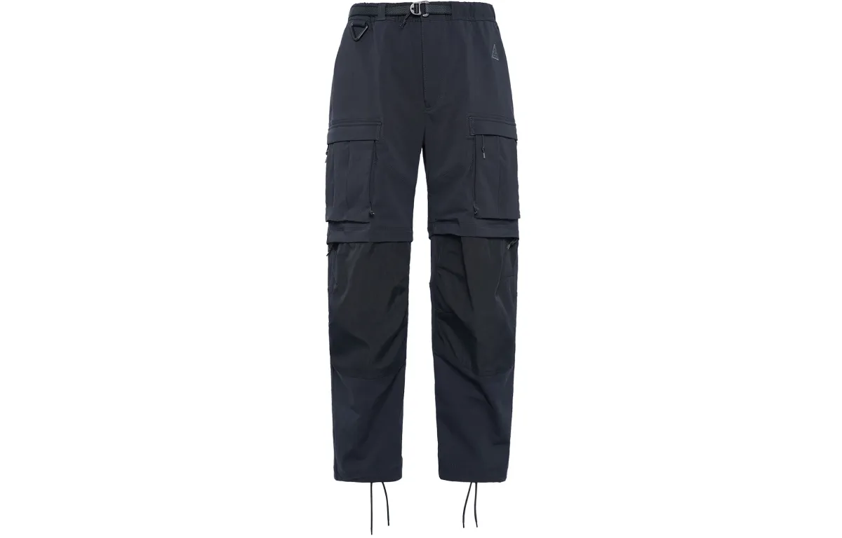Nike Casual Pants Men's Black Moderate Cargo Pants