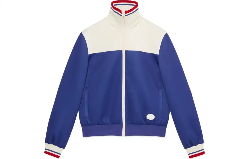 GUCCI SS24 Jackets & Coats Men's Blue