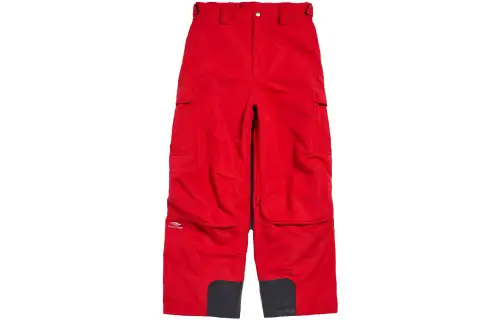 Balenciaga Cargo Pants Men's Red