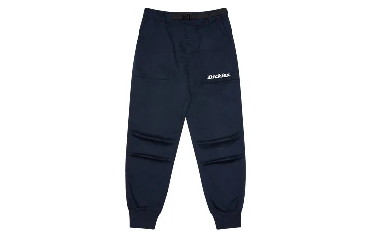 Dickies Knitted Sweatpants Men's Dark Marine Blue