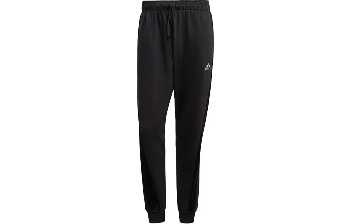 Adidas Velvet Pant M Knitted Sweatpants Men's Black