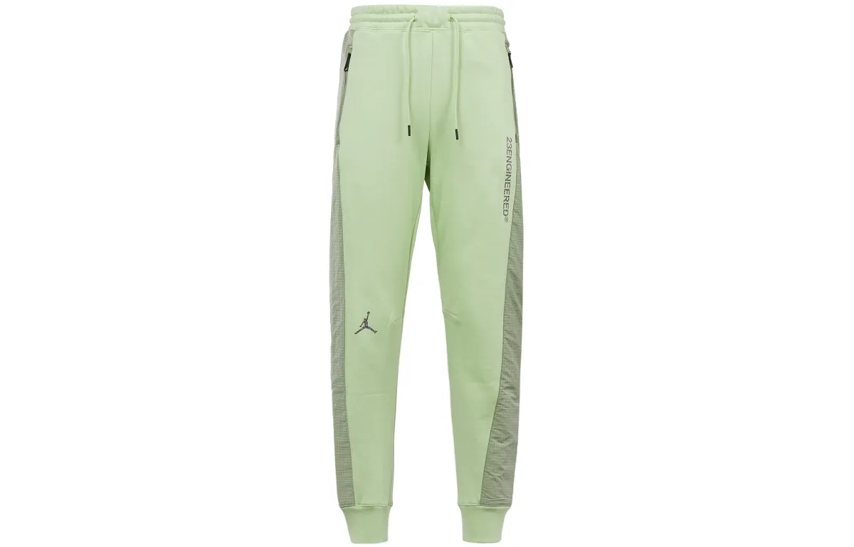 Jordan Knitted Sweatpants Men's Green