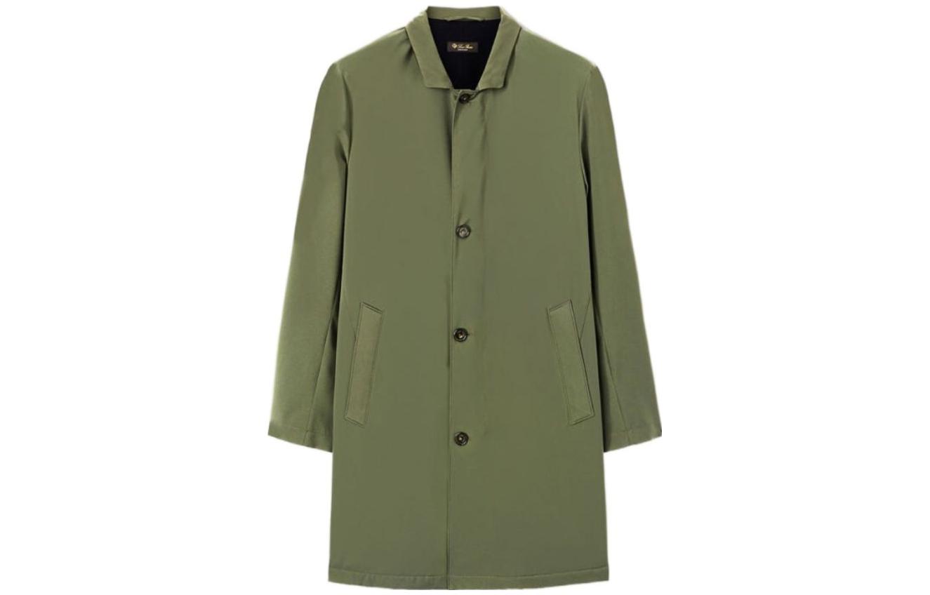 Loro Piana FW23 Trench Coat Men's Green