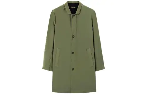 Loro Piana FW23 Trench Coat Men's Green