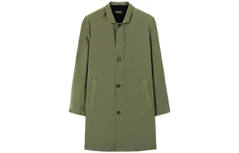 Loro Piana FW23 Trench Coat Men's Green
