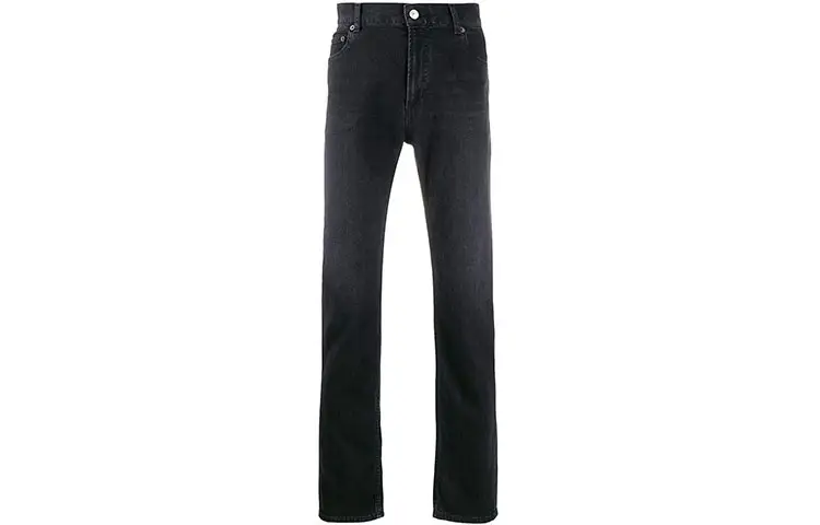Balenciaga Jeans Men's Black Gray