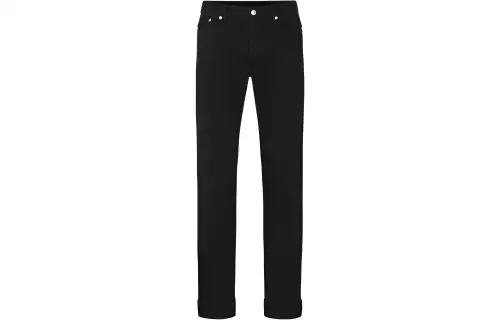 DIOR Jeans Men's Black Moderate Slim Fit Pants