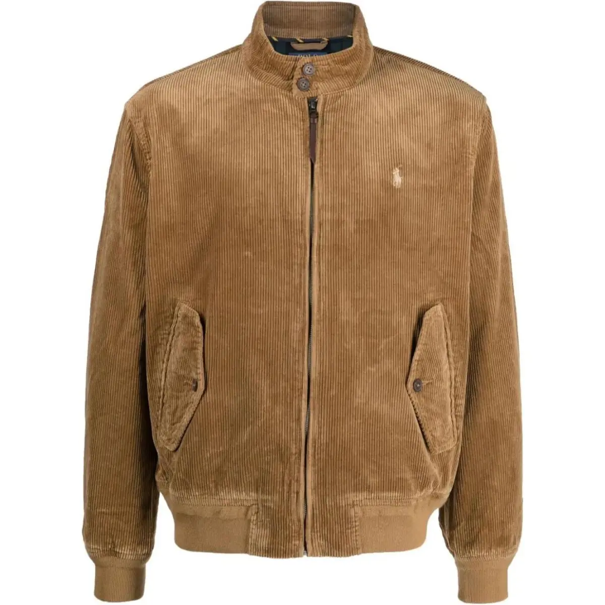 【Previous SeasonReplicated_PM】Polo Pony corduroy cotton bomber jacket