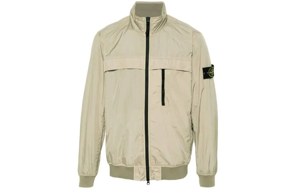 STONE ISLAND SS24 Jackets & Coats Men's Yellow